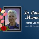 Wanda Lois Wilber July 16, 1932 — November 14, 2025