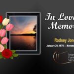 Obituary For Rodney Jones January 29 -1974 — November 25 – 2025