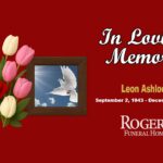 Obituary for Leon Ashlock – September 2, 1943 – December 7, 2025