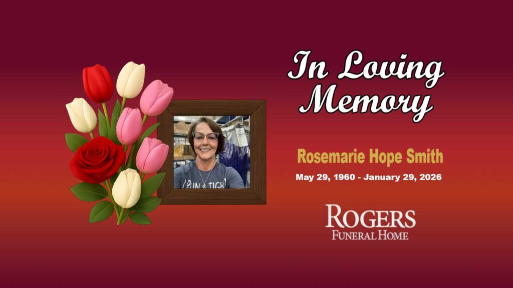 Obituary For Rosemarie Hope Smith