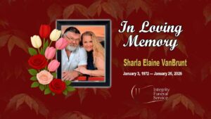 Obituary for Sharla Elaine VanBrunt