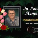 Phillip Francis Marshall Jr April 5 1950 — February 2 2026