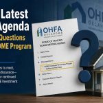 OHFA’s Latest Board Agenda Raises New Questions About the HOME Program Suspension