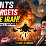 US Launches Major Strikes on Iranian Targets Following Apache Helicopter Downing