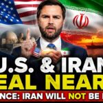 US and Iran Reportedly Near Agreement as Vance Says Sanctions Relief Depends on Compliance