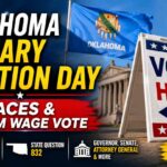Oklahoma Voters Head to Polls for Key Primary Races and Minimum Wage Measure