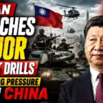 Taiwan Launches Major Combat Drills Amid Rising Pressure From China
