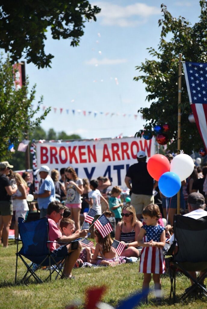 broken arrow