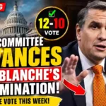 Todd Blanche Clears Key Senate Hurdle as Attorney General Nomination Advances