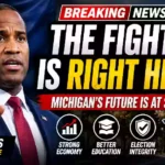 John James Casts Michigan Governor’s Race as Defining Battle Over State’s Future