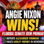 Angie Nixon Scores Major Upset in Florida Democratic Senate Primary