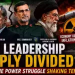 Iran Leadership Rift Deepens as IRGC President and Supreme Leader Face Mounting Pressure