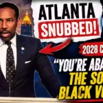 Andre Dickens Slams DNC After Atlanta Rejected for 2028 Convention Warns Democrats Are Losing Black Voters