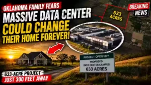 Piedmont Oklahoma family home near proposed 633-acre Project Open Sky data center campus