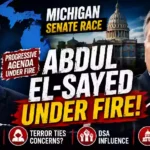 Abdul El-Sayed Faces Fierce Republican Attacks as Michigan Senate Race Becomes Battle Over Progressive Politics