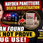 Hayden Panettiere death investigation thumbnail featuring actress Hayden Panettiere, Narcan nasal spray, and former DEA chief Derek Maltz