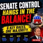 2026 Senate Midterms: Key Battleground Races Could Decide Senate Control