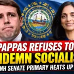 Chris Pappas Faces Pressure Over Socialism Question Ahead of New Hampshire Senate Primary