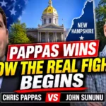 Chris Pappas Wins New Hampshire Primary Sets Up Senate Showdown With John Sununu