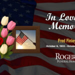 Obituary for Fred Finley October 8, 1933 – October 11, 2025