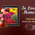 Obituart For Vivian Horton February 14, 1928 — October 13, 2025