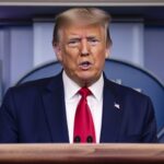 Trump Press Briefing Targets Immigration – Crime and Paid Insurrectionists!