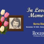 Obituary For Norma Black November 16, 1938 – February 13, 2026