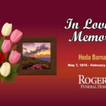 Heda Barnard May 7, 1975 – February 23, 2026