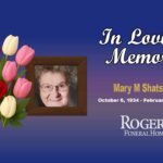 Obituary For Mary M Shatswell October 6, 1934 – February 24, 2026