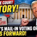 Supreme Court Gives Trump Temporary Win in Mail-In Voting Fight