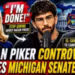 Hasan Piker controversy puts Michigan Democrats under pressure
