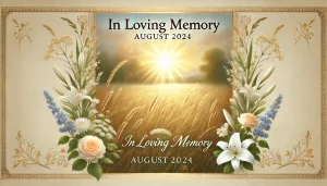 DALL·E 2025-05-03 12.10.48 - A respectful and tranquil widescreen tribute image for an obituary, depicting a soft summer landscape with golden sunlight over a quiet meadow. A gent