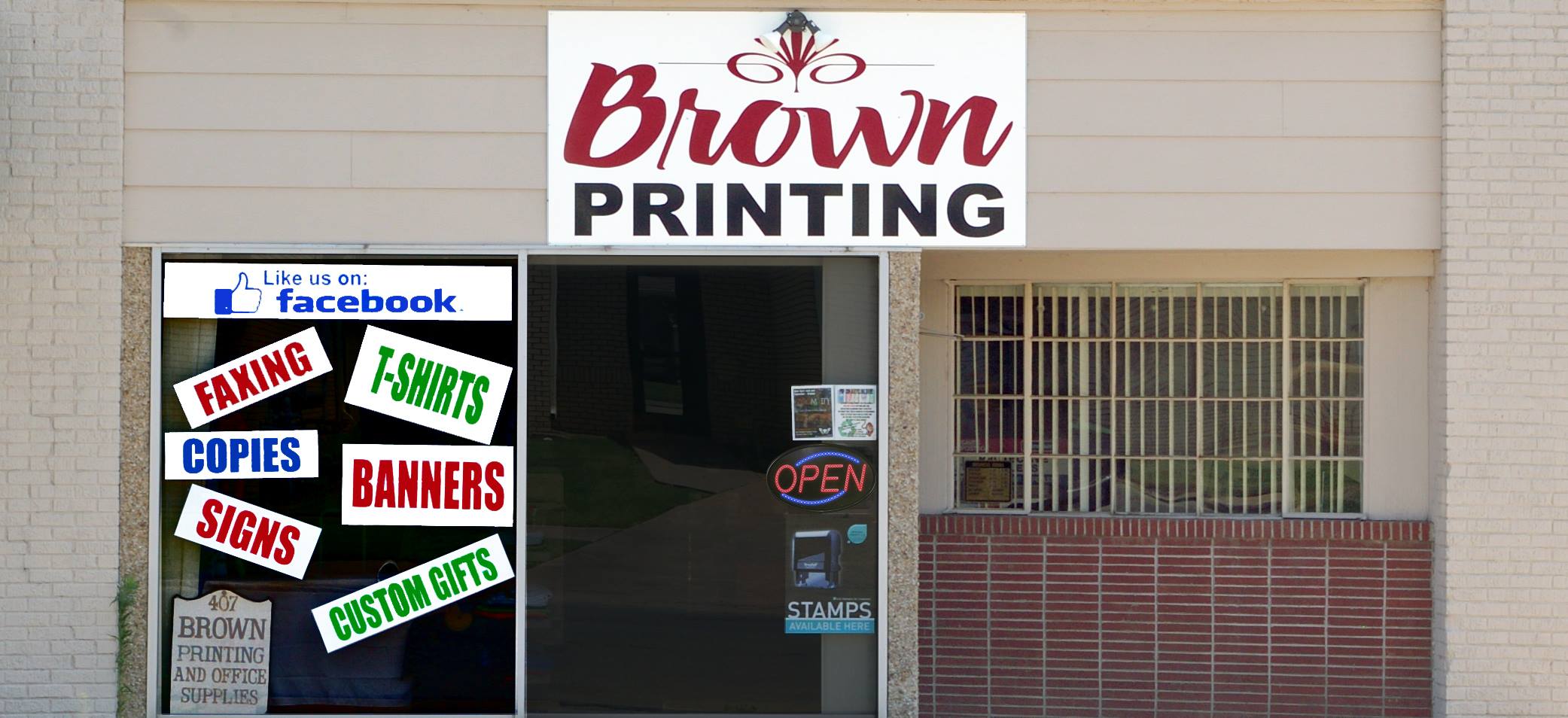 Brown Printing