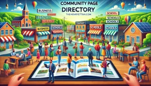 DALL·E 2024-10-02 12.18.14 - A vibrant and engaging wide-screen image representing a thriving local community. In the foreground, people from different backgrounds, including smal