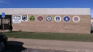 vfwbuilding- new signs