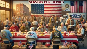 veterans served