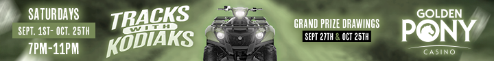 GP Sep25 - Tracks with Kodiaks Web Banner 720x90 V3