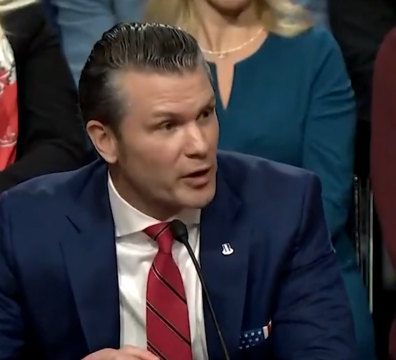 Pete Hegseth Hearing Senate