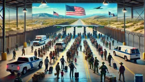 Image Not Related to US Borders