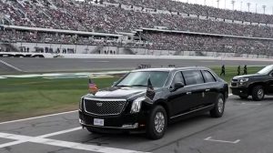 THE BEAST AND Donald Trump at Daytona 500