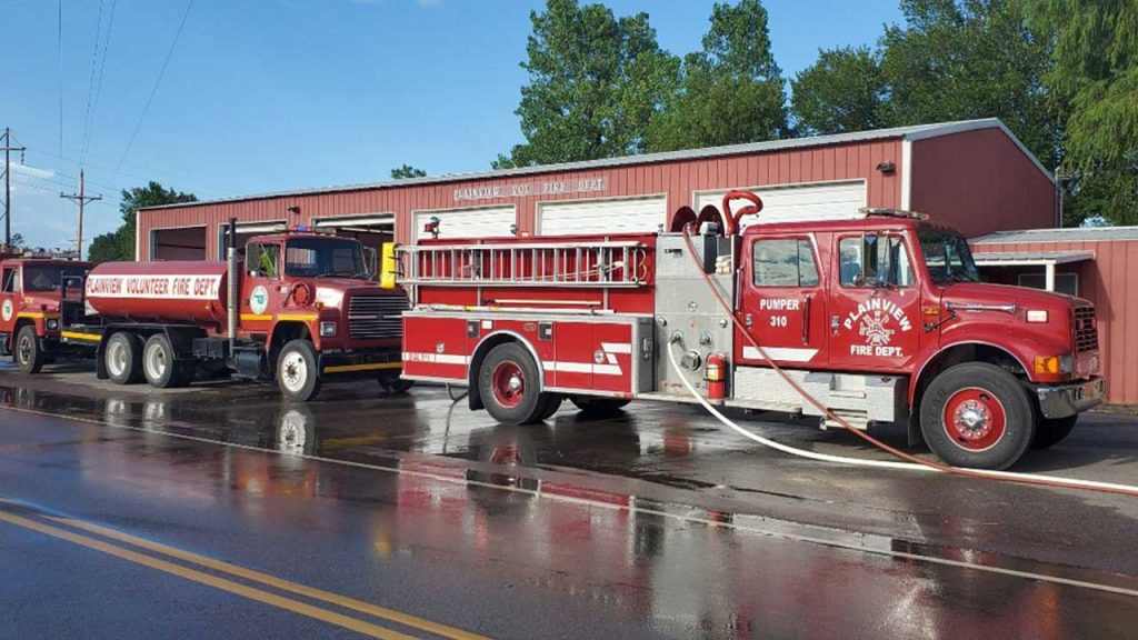 Plainview-Fire-Dept FOTO: Matt Page