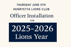 Henryetta Lions Club