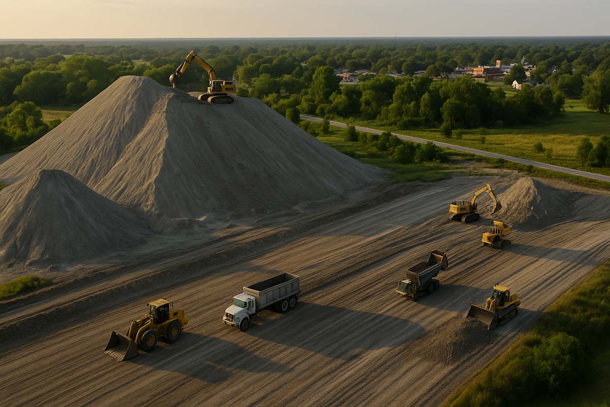 Image Not Related To Tar Creek Cleanup