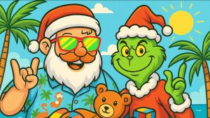 Santa-In-July