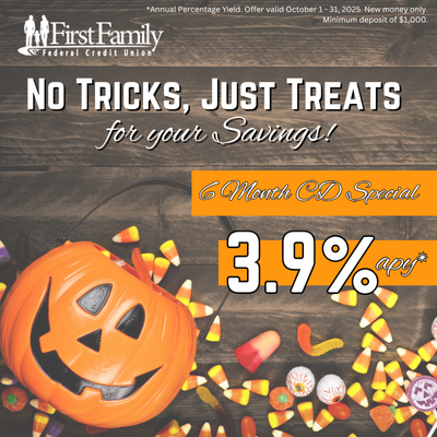 Copy of No Tricks, Just Treats for your Savings!