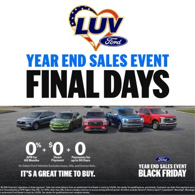 Luv Ford Year End Sale