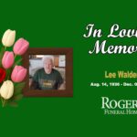 Obituary for Lee Walden
