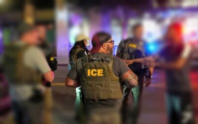 ICE-Justice Is Coming” for Those Funding Anti-ICE ProtestsAgents