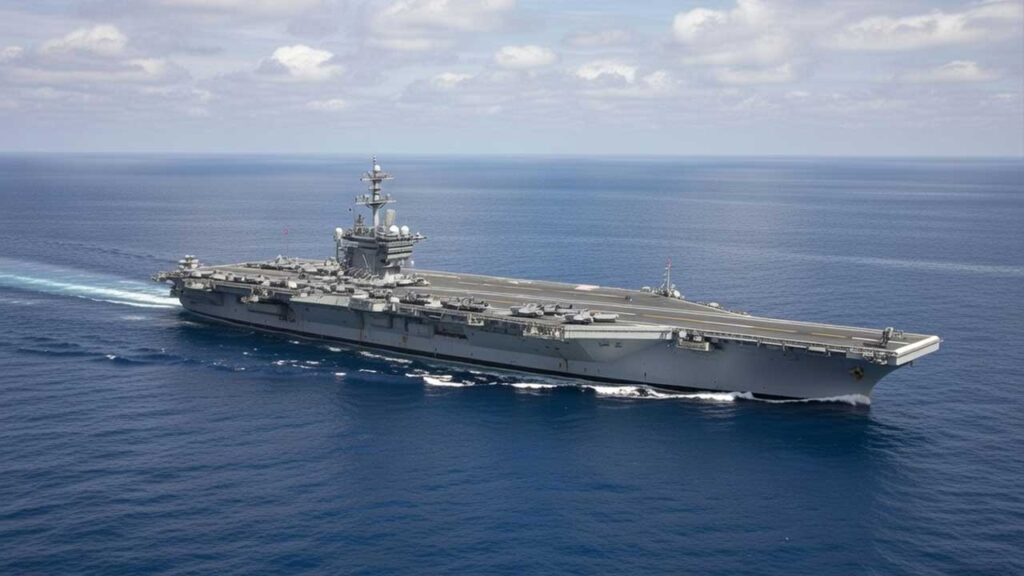 USS Abraham Lincoln deployment