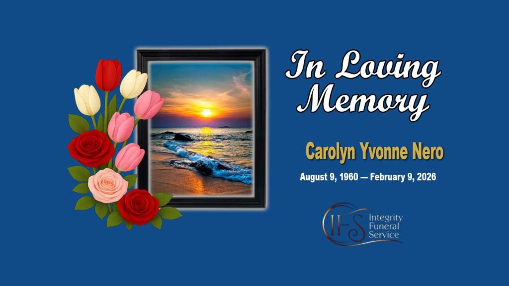Obituary For Carolyn Yvonne Nero